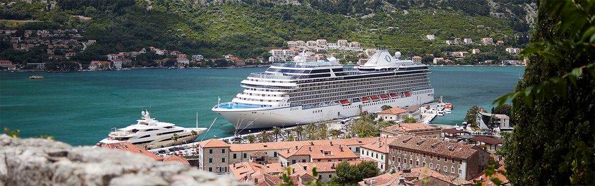 Oceania Cruises background