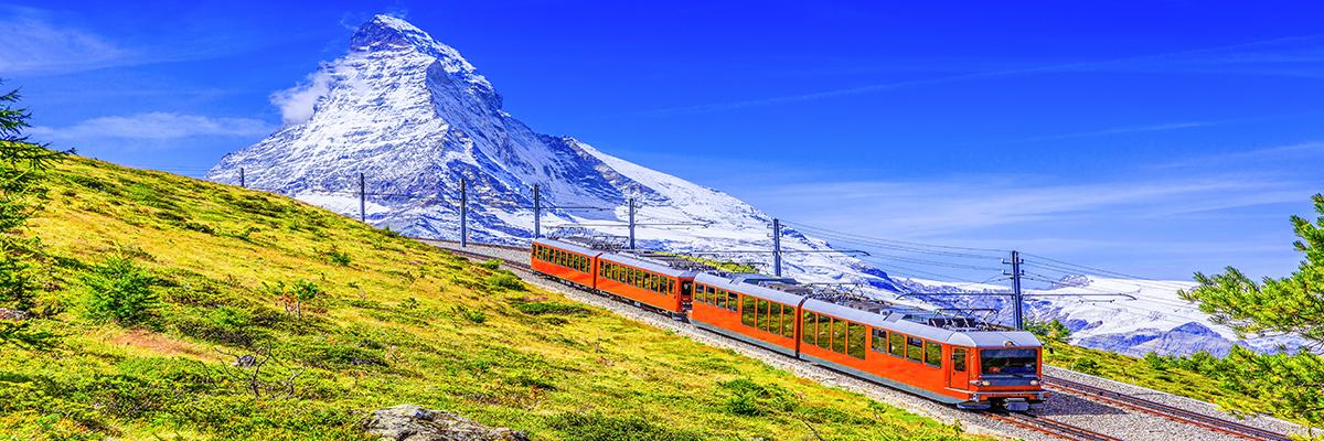 Grand Train Tour of Switzerland: Montreux, Zermatt, St. Moritz and More - background banner